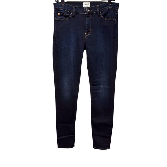 Hudson Nico Super Skinny Mid Rise Jeans - Picture 1 of 8